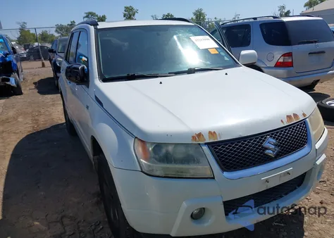 2007 Suzuki Grand Vitara Xsport from USA, damaged, VIN JS3TD944X74203372